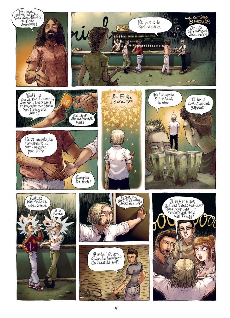 Burlesque Girrrl 1/2 - Extrait 1