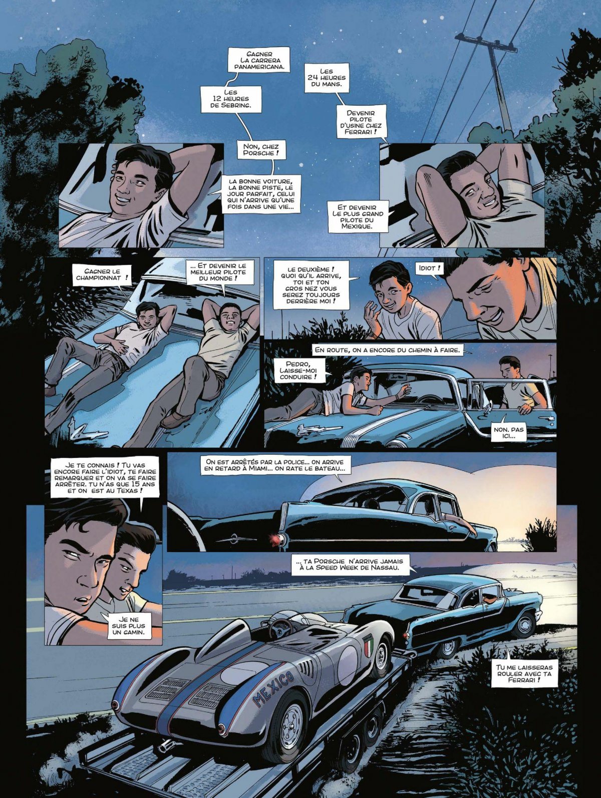 Frères Rodriguez (Les) - Extrait 1