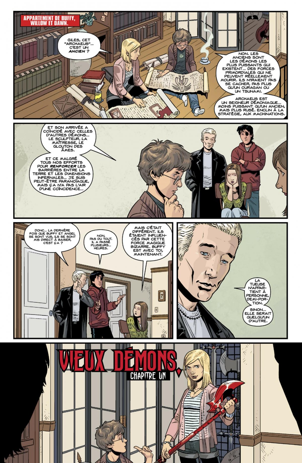 Vieux démons - Extrait 1