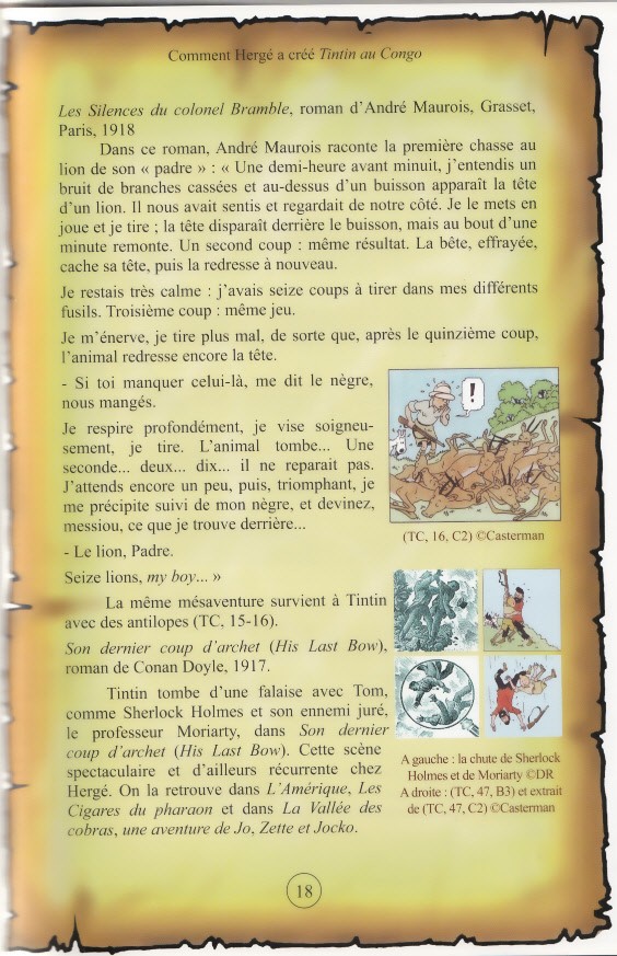 Comment Hergé a créé Tintin au Congo - Extrait 1