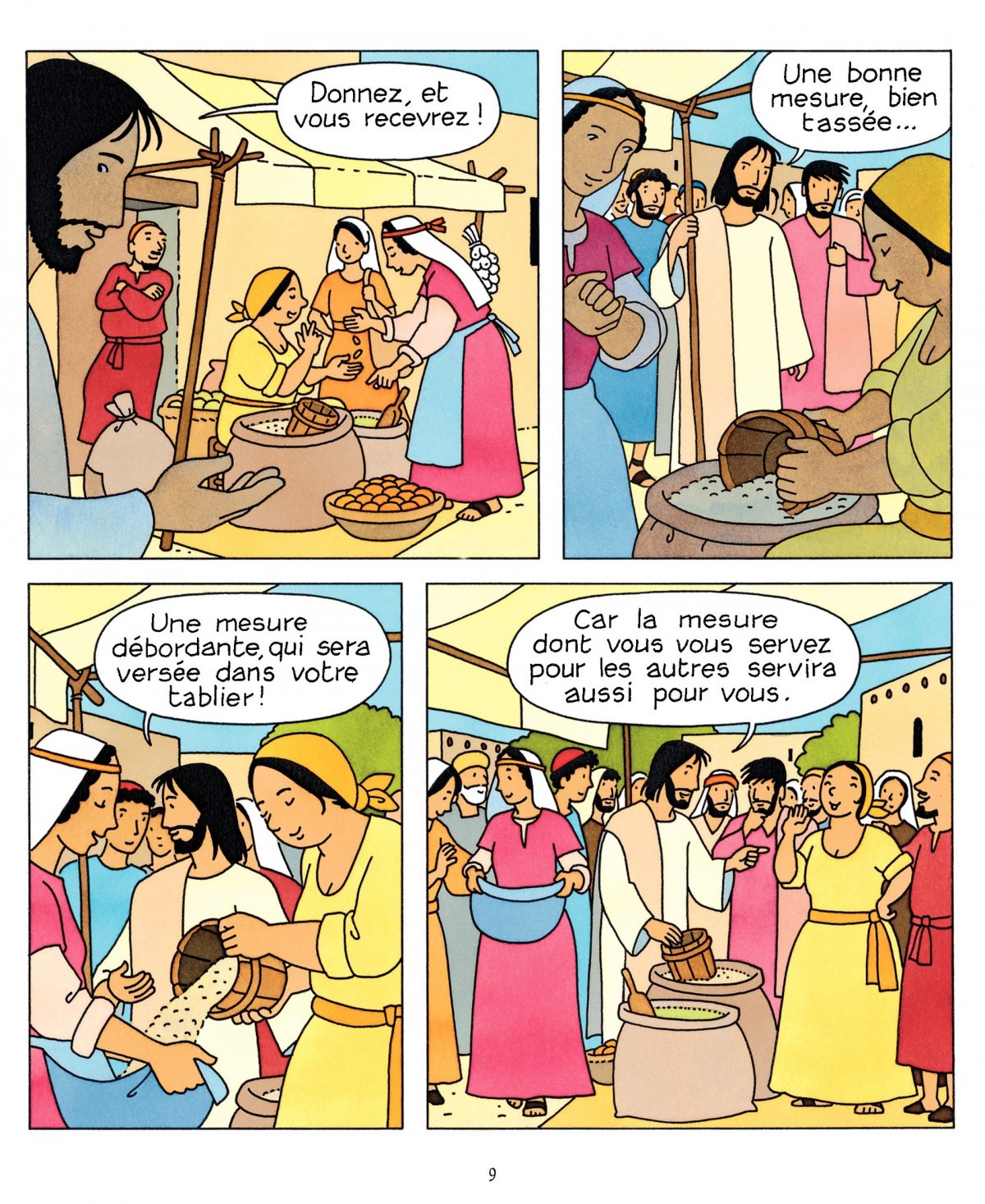 Paraboles de Jésus (Les) - Extrait 1