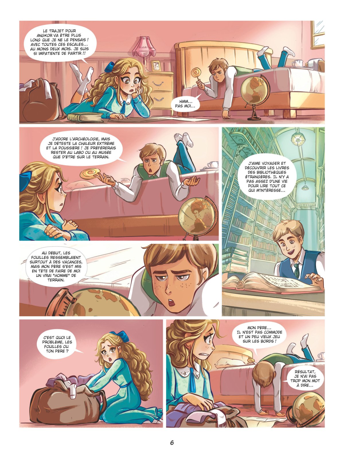 Danseuse d'Angkor Vat (La) - Extrait 1