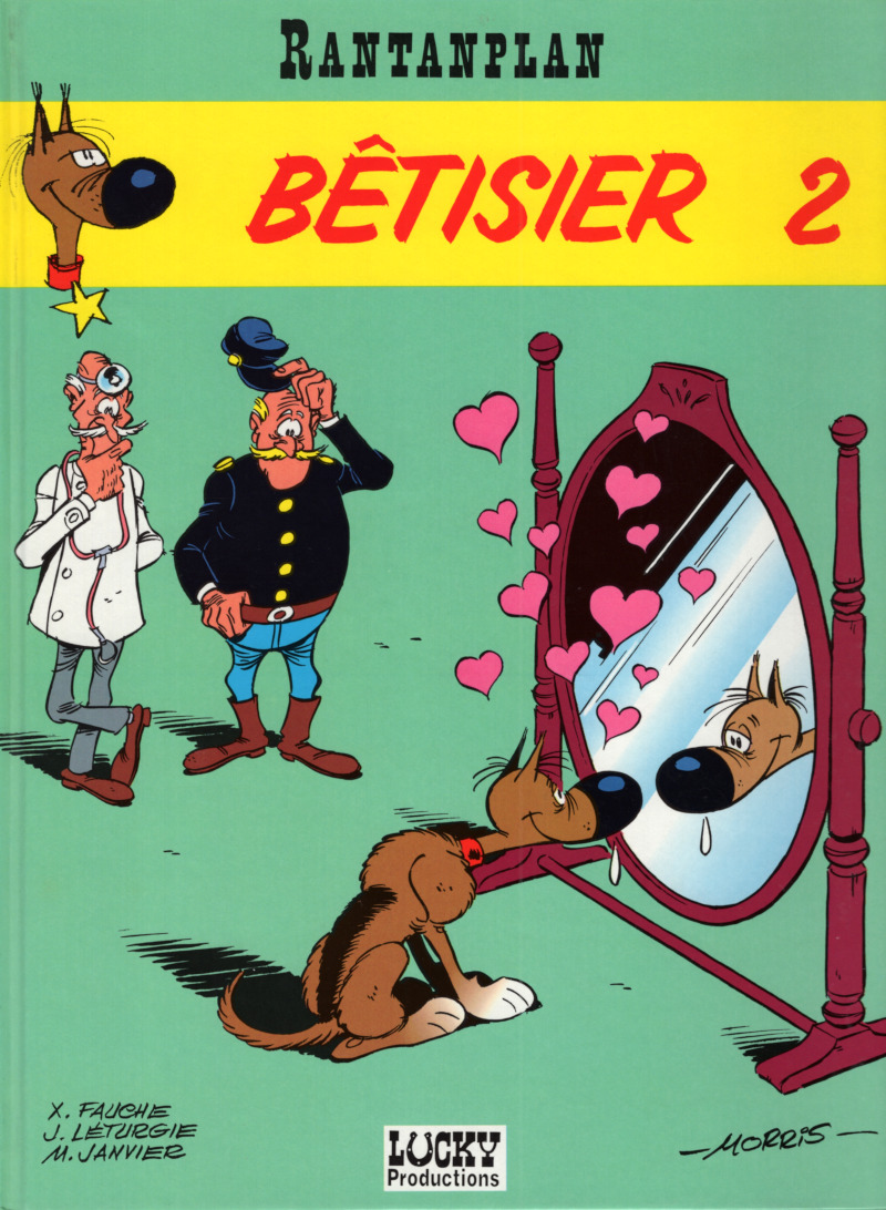 Bêtisier 2 - Série Rantanplan - 9782940012312