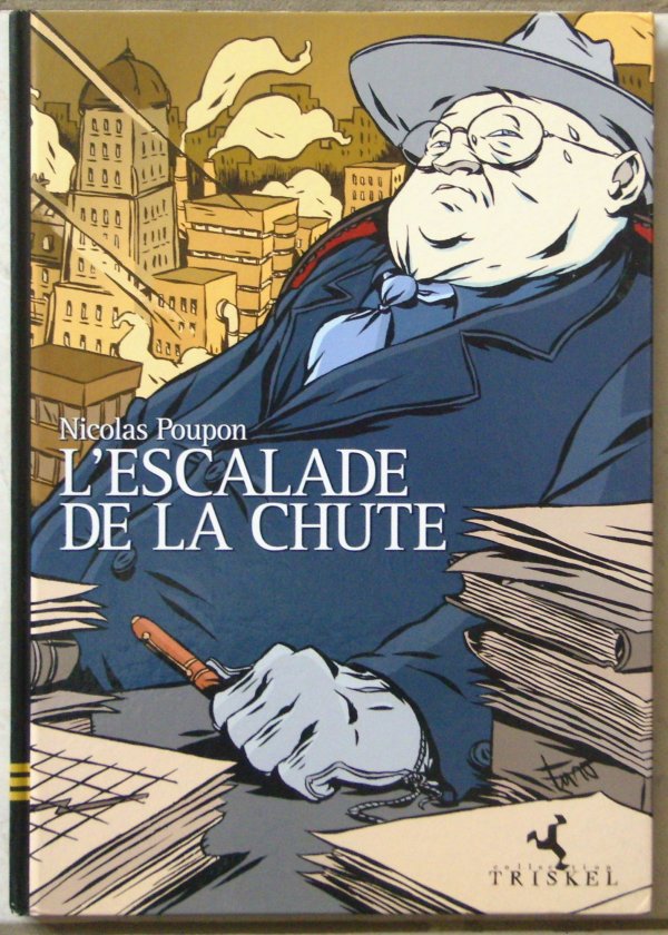 Escalade de la chute (L') - 9782845653900