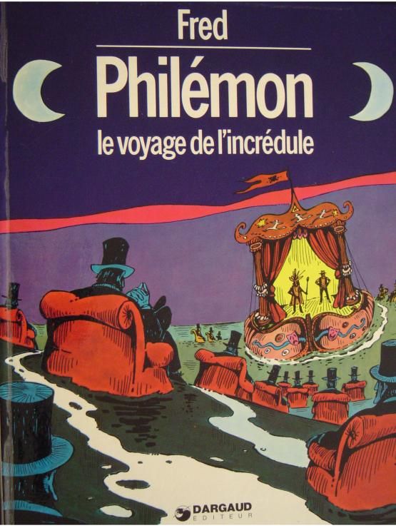 Voyage de l'incrédule (Le) - Série Philémon - 9782205007565