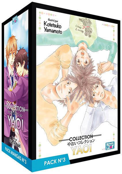 Collection Yaoi - Pack 3