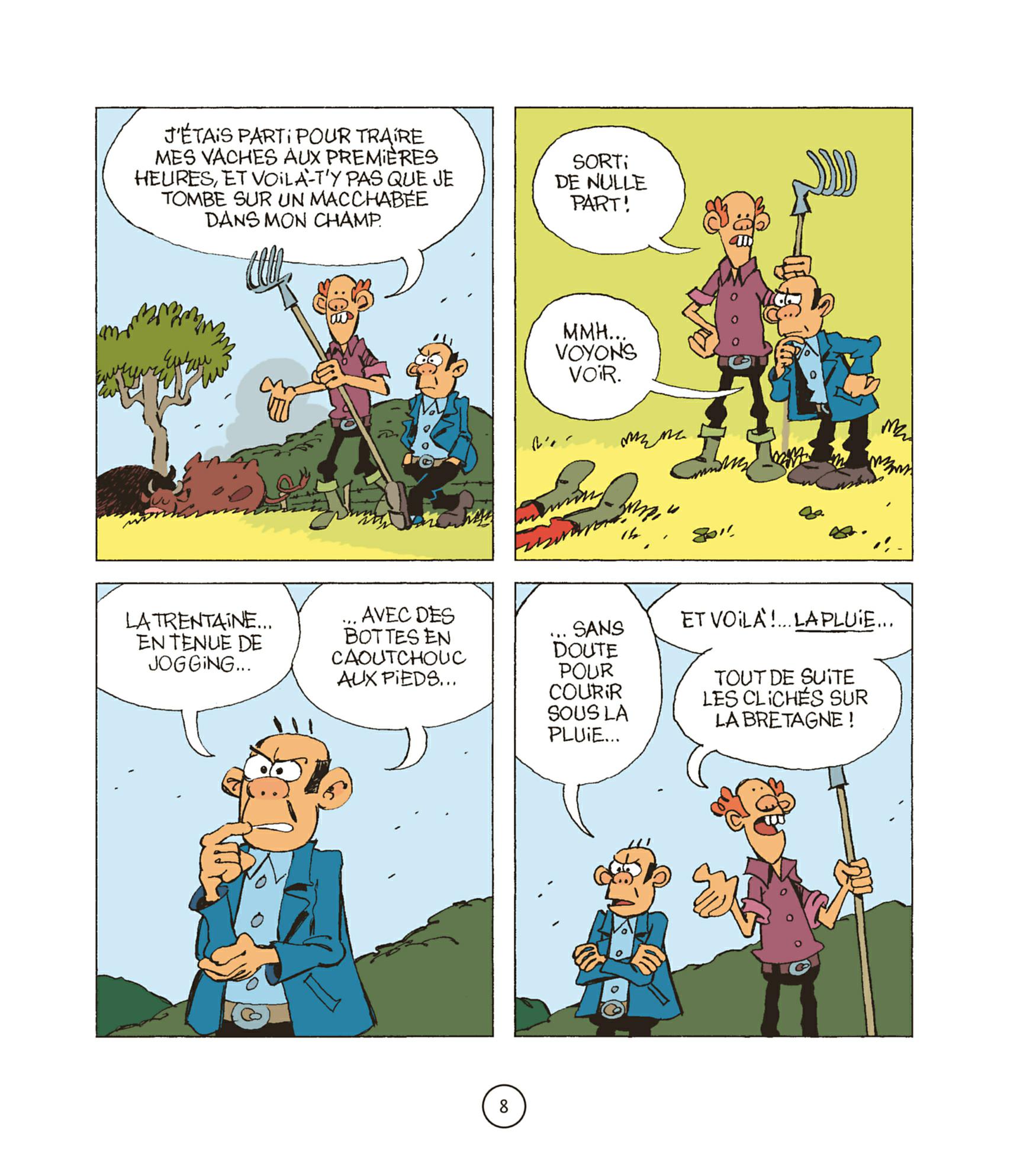 Mort est dans le pré (La) - Extrait 1