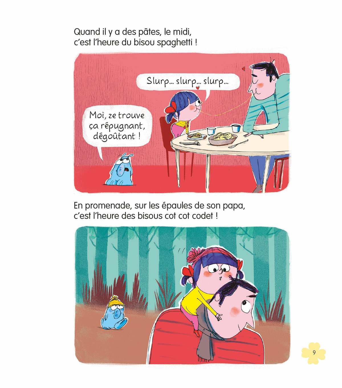 Carnaval des bisous (Le) - Extrait 1