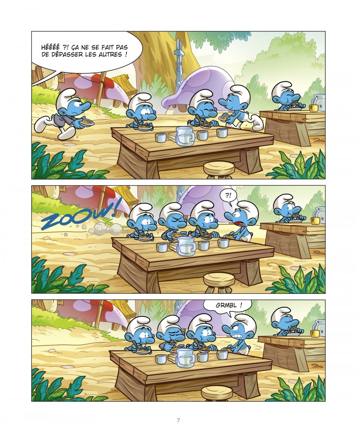 Schtroumpf qui n'était pas poli (Le) - Extrait 1