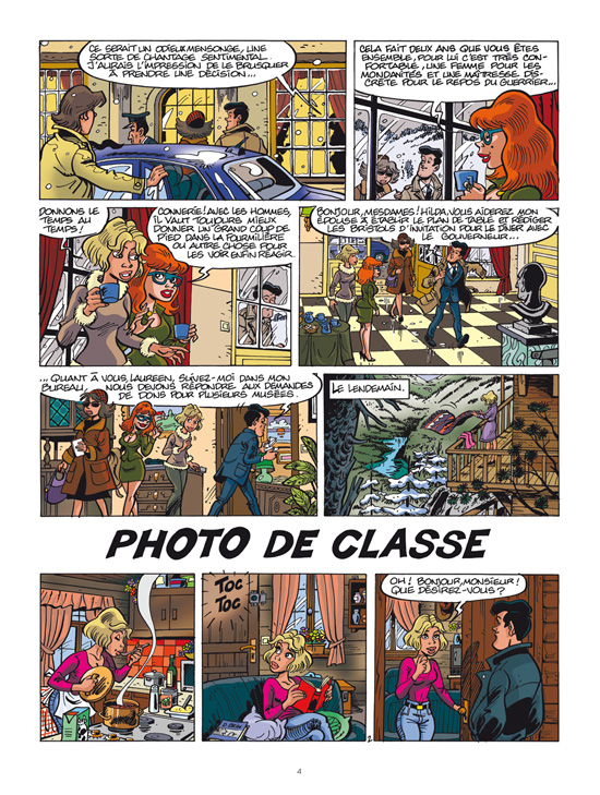Photo de classe - Extrait 1