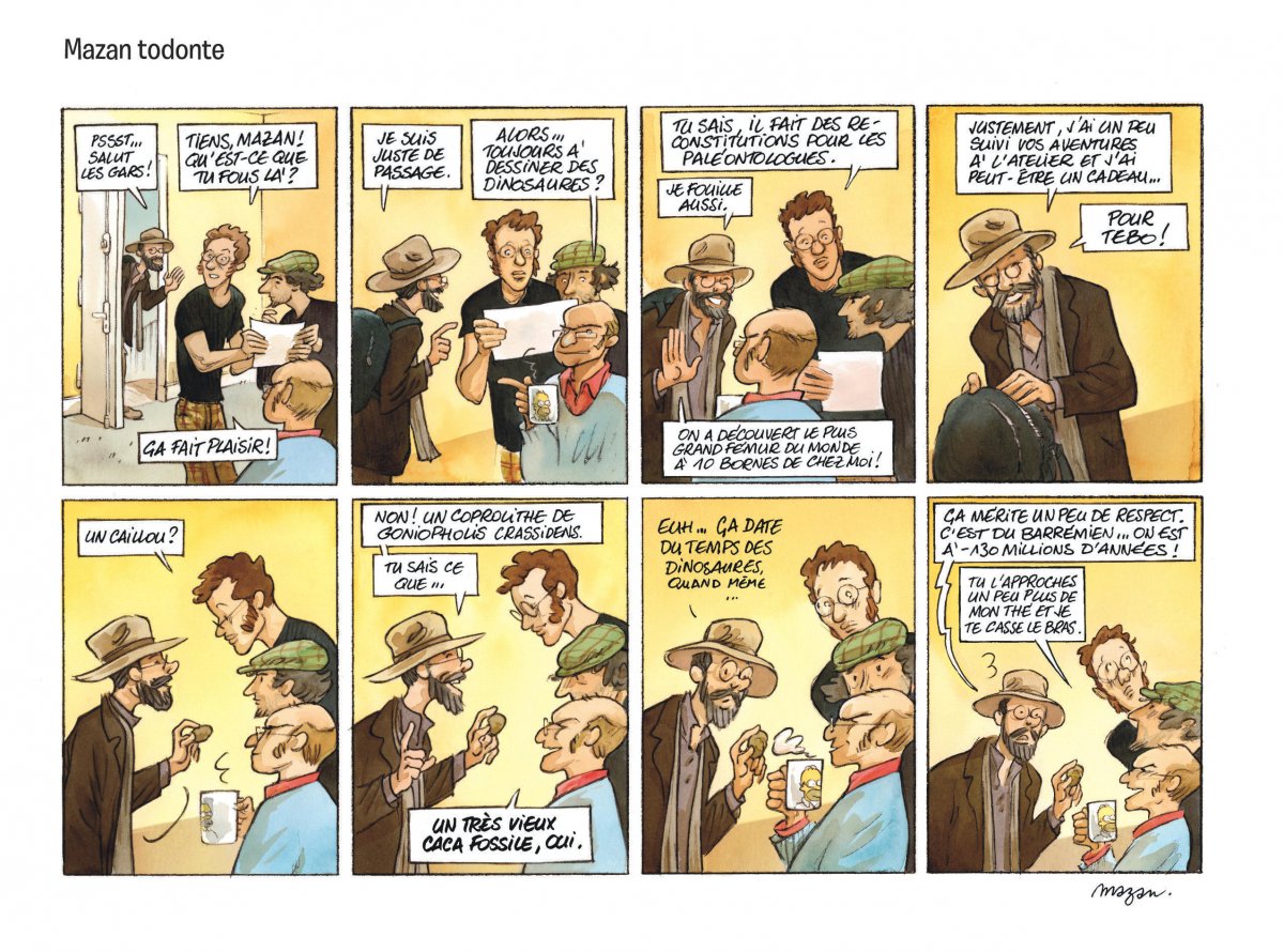 Atelier Mastodonte (L') 4 - Extrait 1