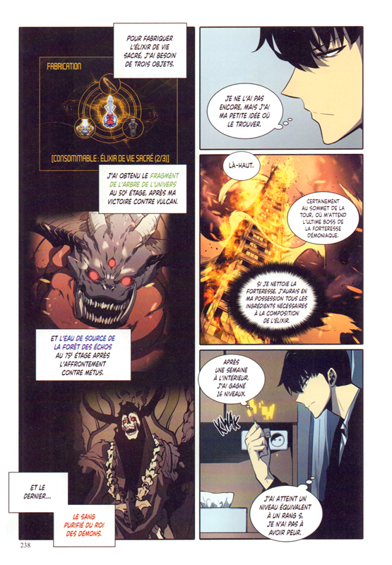 Solo Leveling 5 - Extrait 1