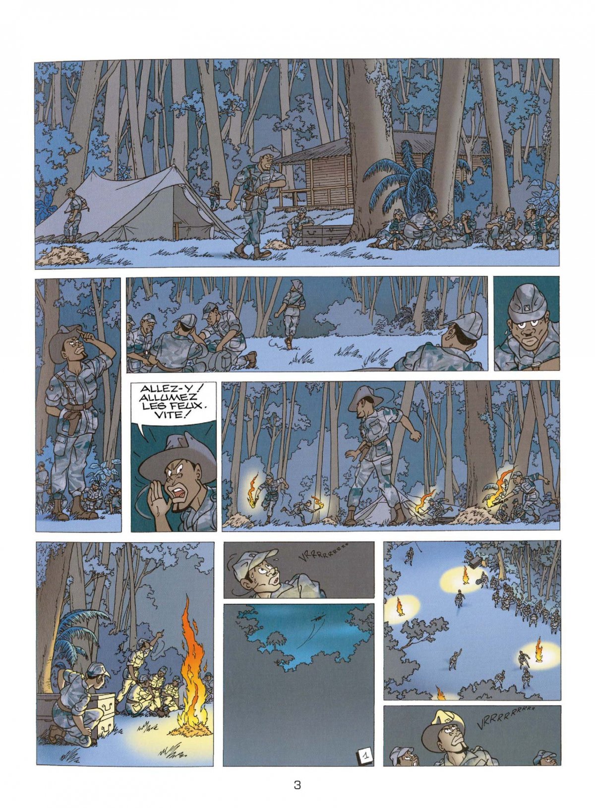 Mercenaires (Les) - Extrait 1