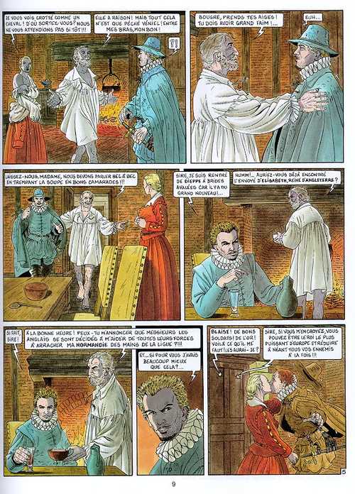 Main gauche de Dieu (La) - Extrait 1