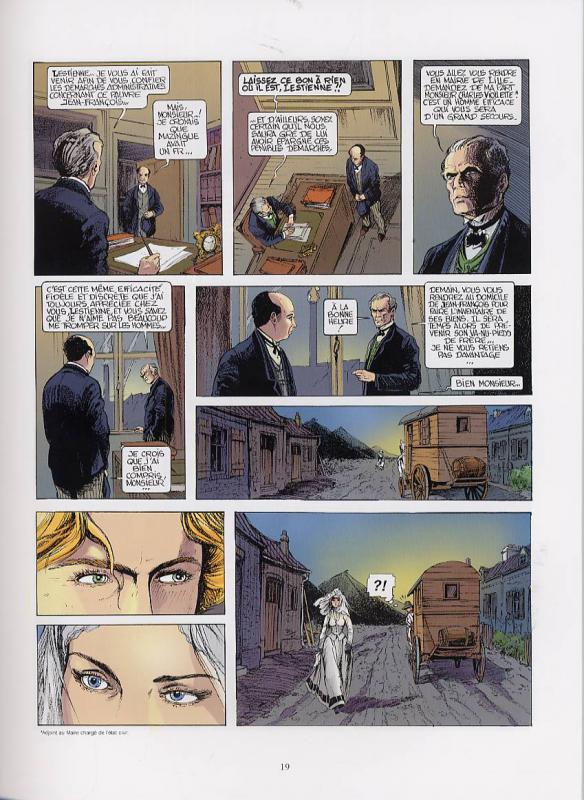 Toile écarlate (La) - Extrait 1