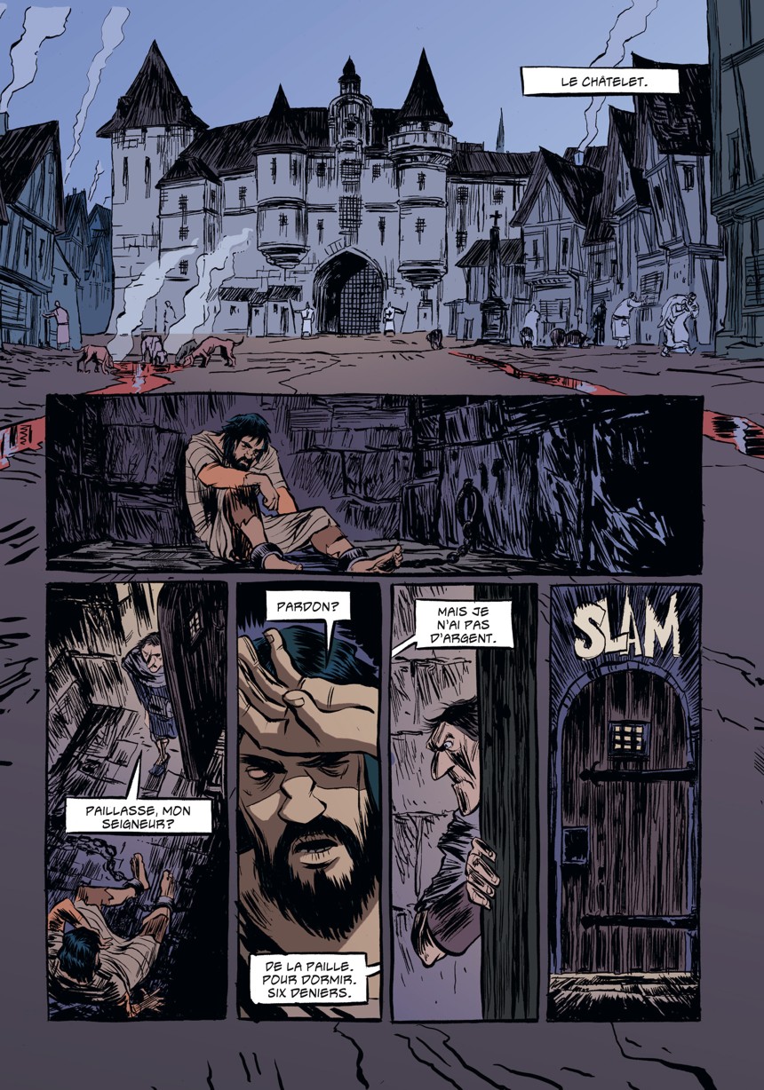 Chute (La) - Extrait 1