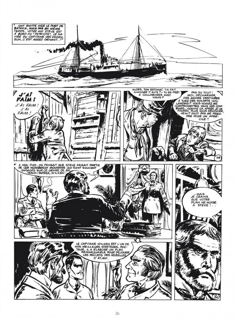 Ceinture d'émeraude (La) - Extrait 1