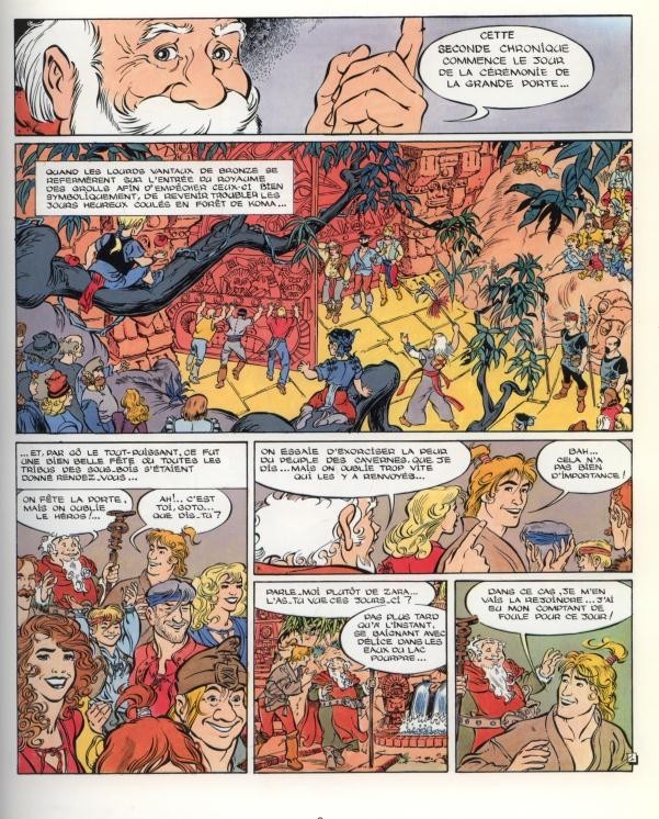 Lézard aux yeux rouges (Le) - Extrait 1