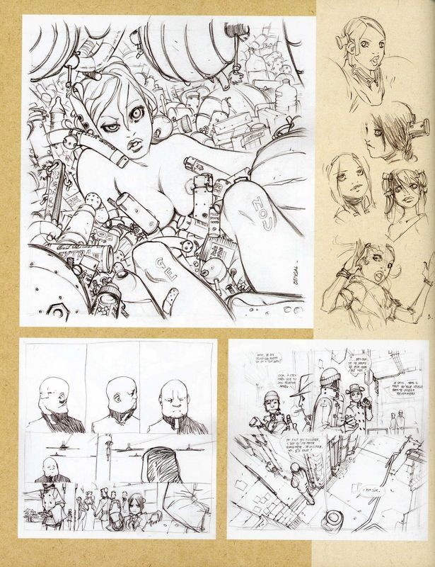 Sketchbook Bengal - Extrait 1