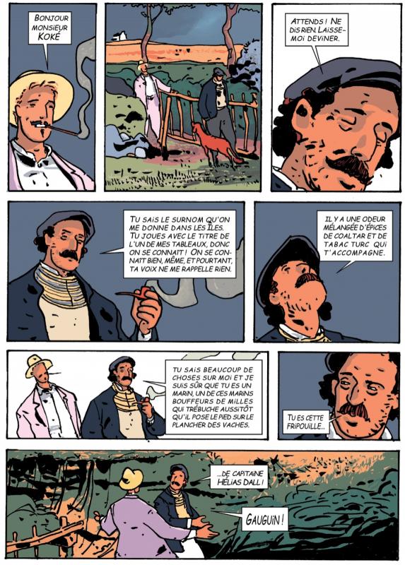 Paysage au chien rouge - Extrait 1