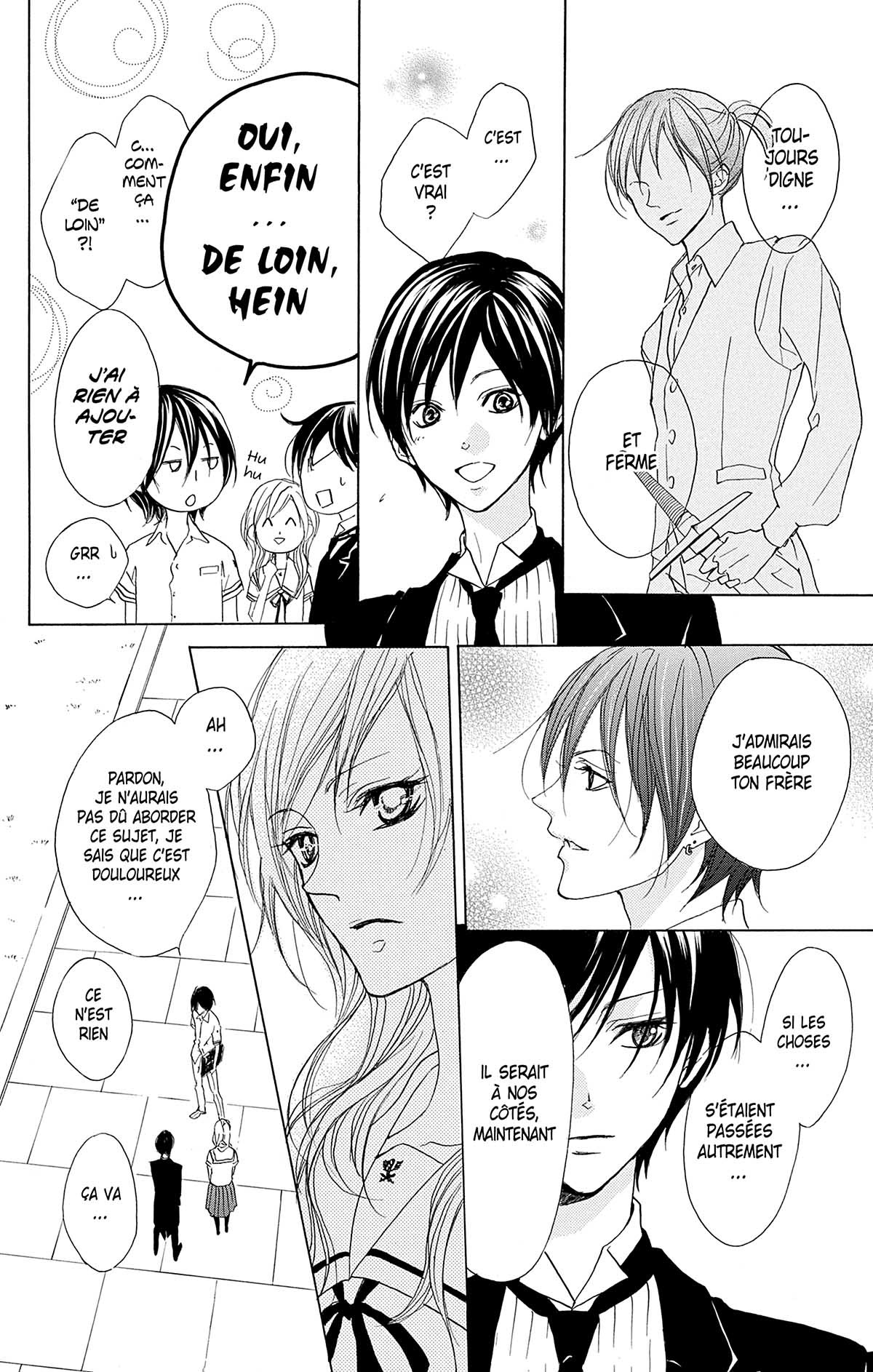 Duellistes, Knight of Flower 4 - Extrait 1