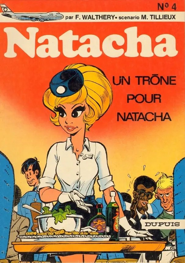 Trône pour Natacha (Un) - Série Natacha - 9782800104478