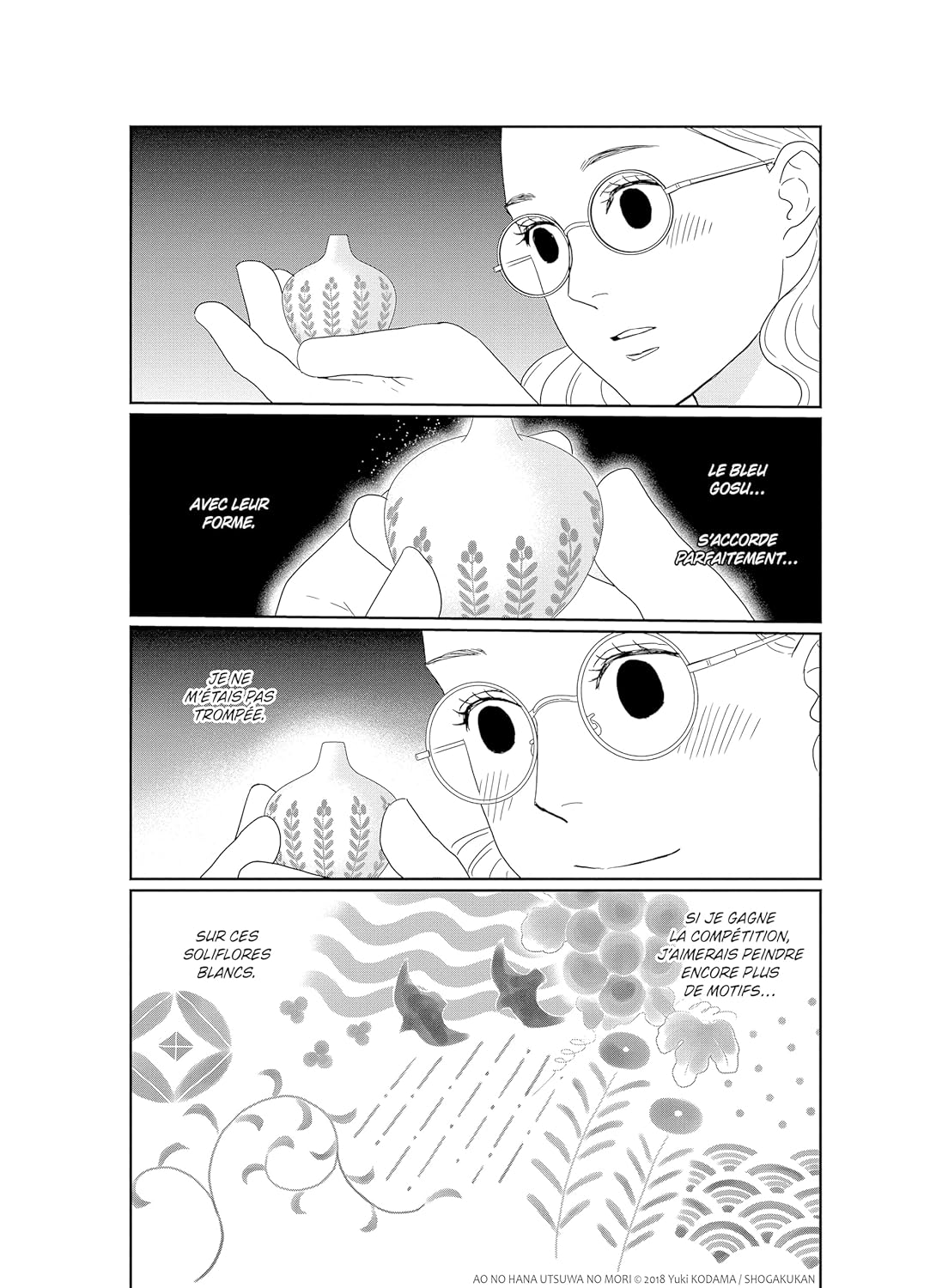 Blue Flowers and The Ceramic Forest (The) 1 - Extrait 1