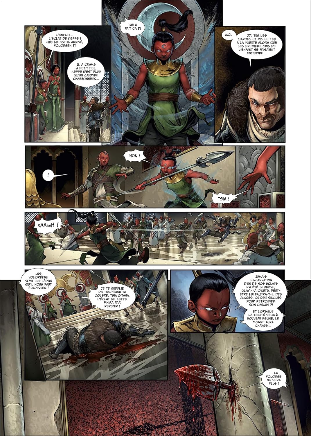 Compagnie des ombres (La) - Extrait 1