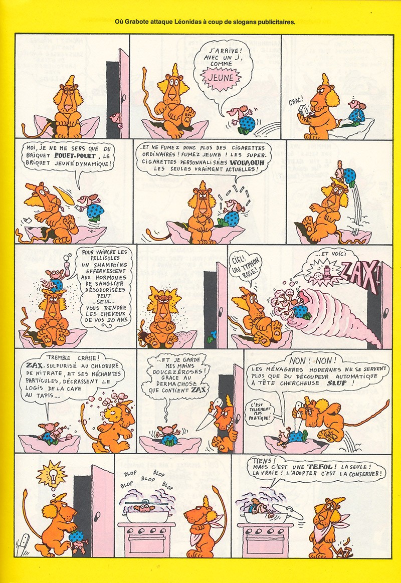 Insupportable Grabote (L') - Extrait 1