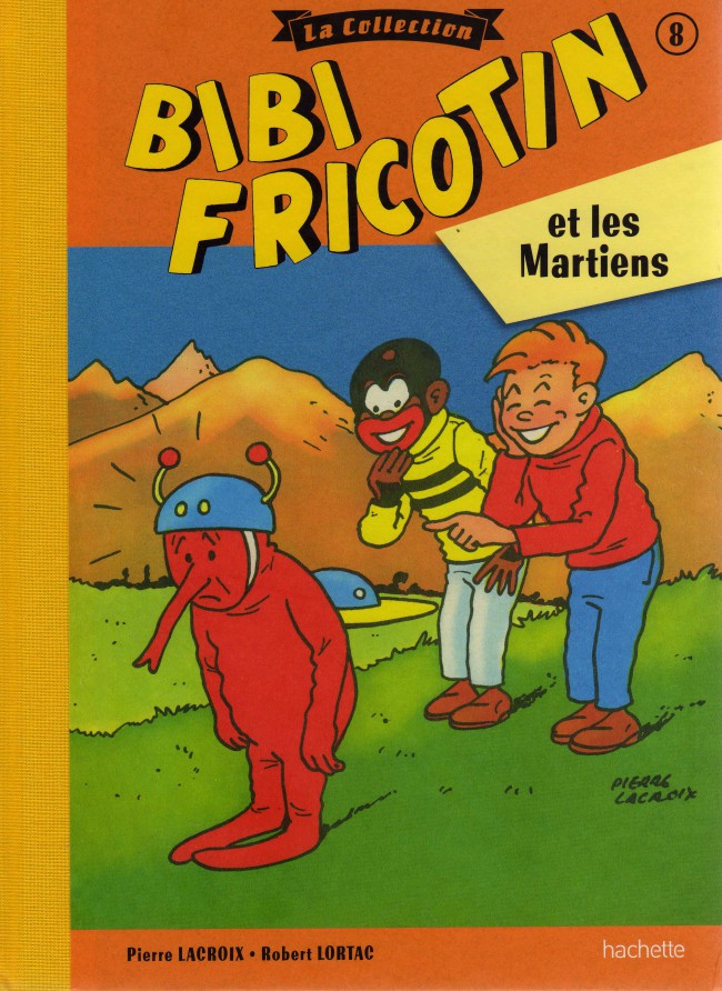 Bibi Fricotin et les martiens