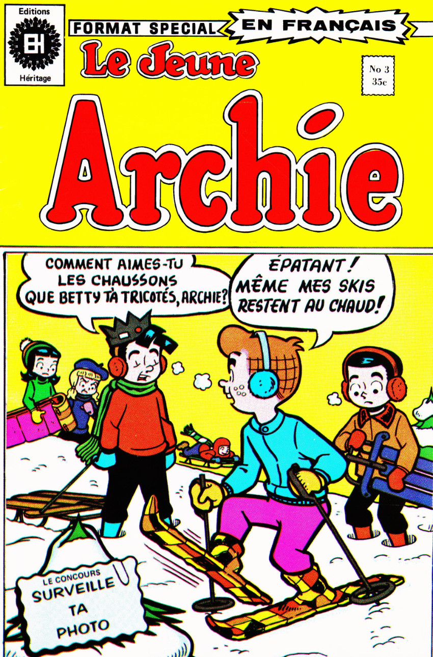 Jeune Archie (Le) 3