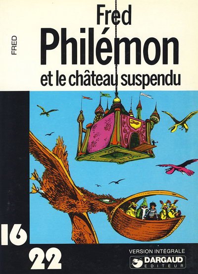 Philémon et le château suspendu - Série Philémon - 9782205011722