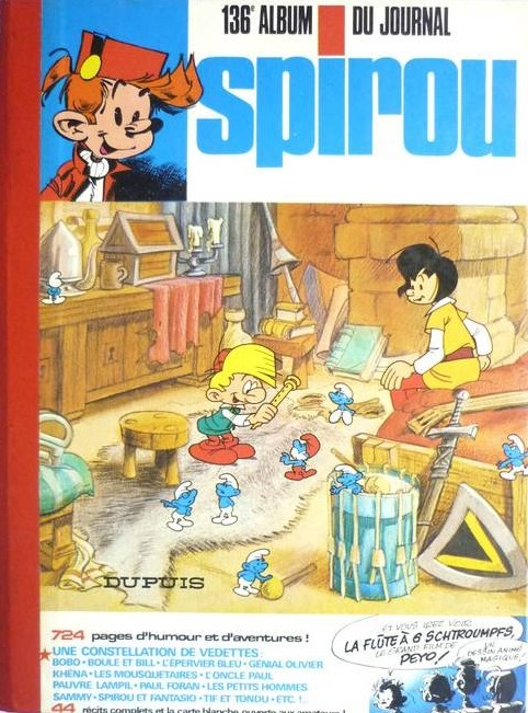 Recueil Spirou 136