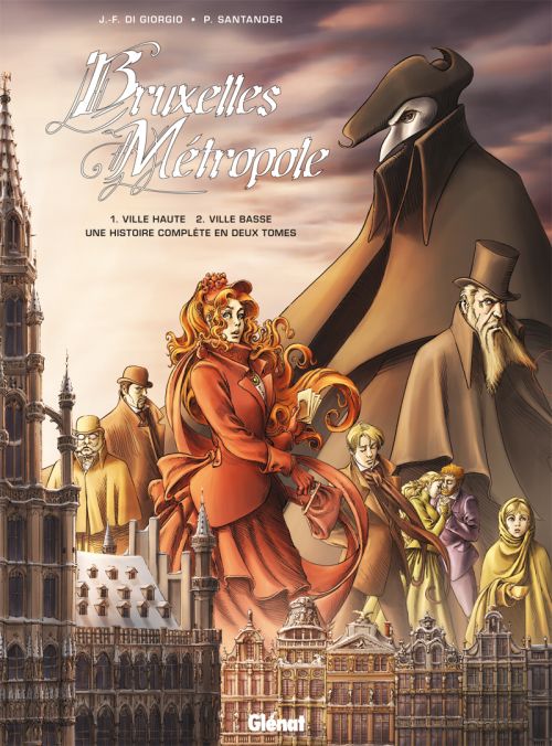 Bruxelles Métropole T1 et 2 - 9782874440366