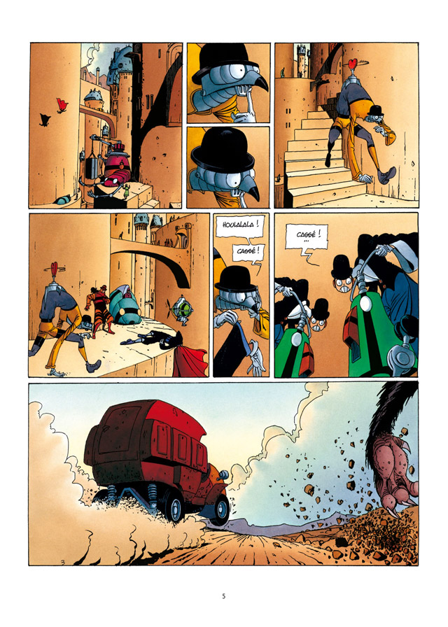 Homme sans clef (L') - Extrait 1