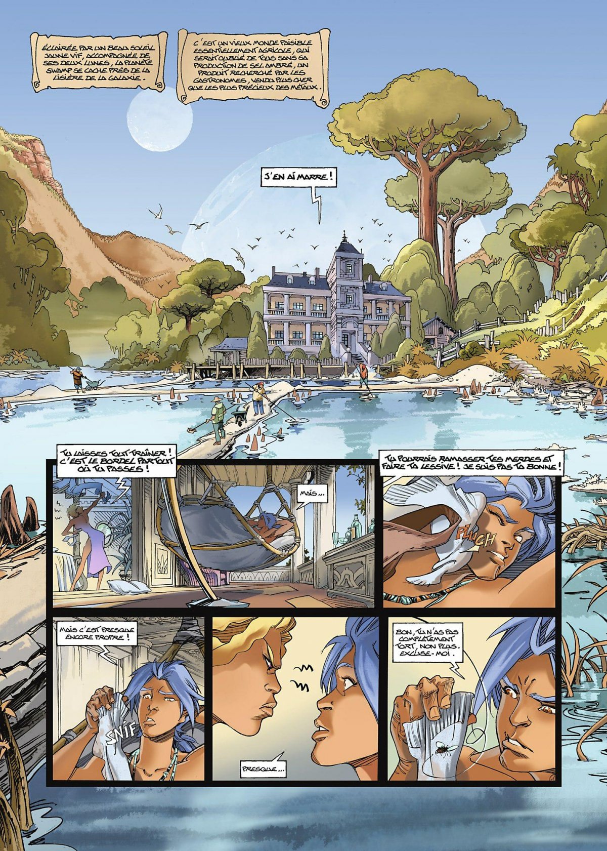 Haleine de l'Ogre (L') - Extrait 1