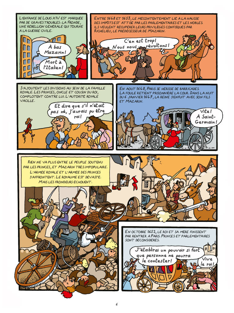 Louis XIV et Versailles - Extrait 1