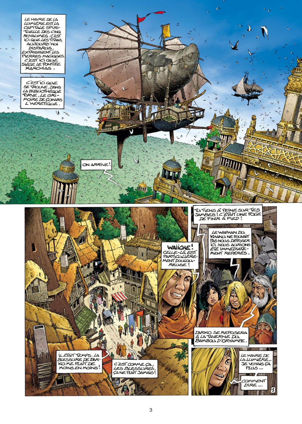 Envers du grimoire (L') - Extrait 1