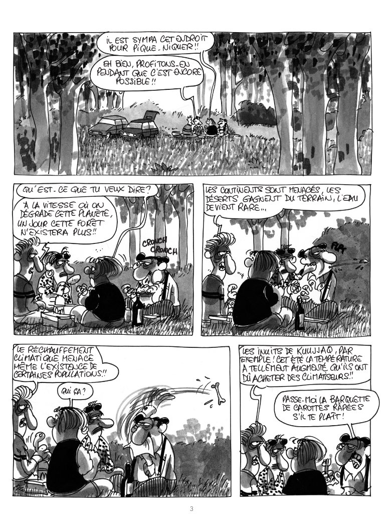 Bidochon sauvent la planète (Les) - Extrait 1