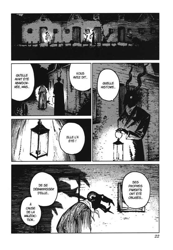 Enfant et le maudit (L') 4 - Extrait 1