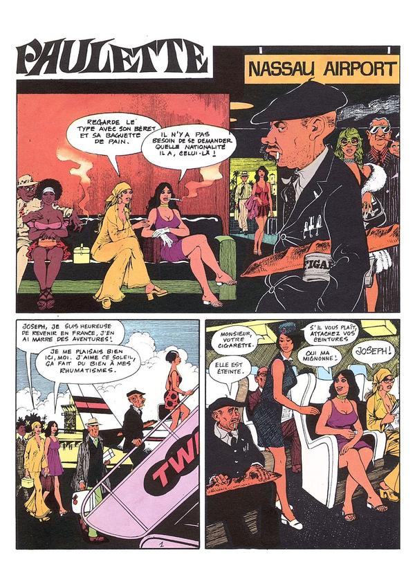 Paulette 4 - Paulette en Amazonie - Extrait 1