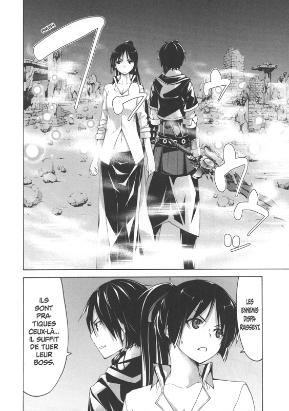 Trinity Seven 15 - Extrait 1