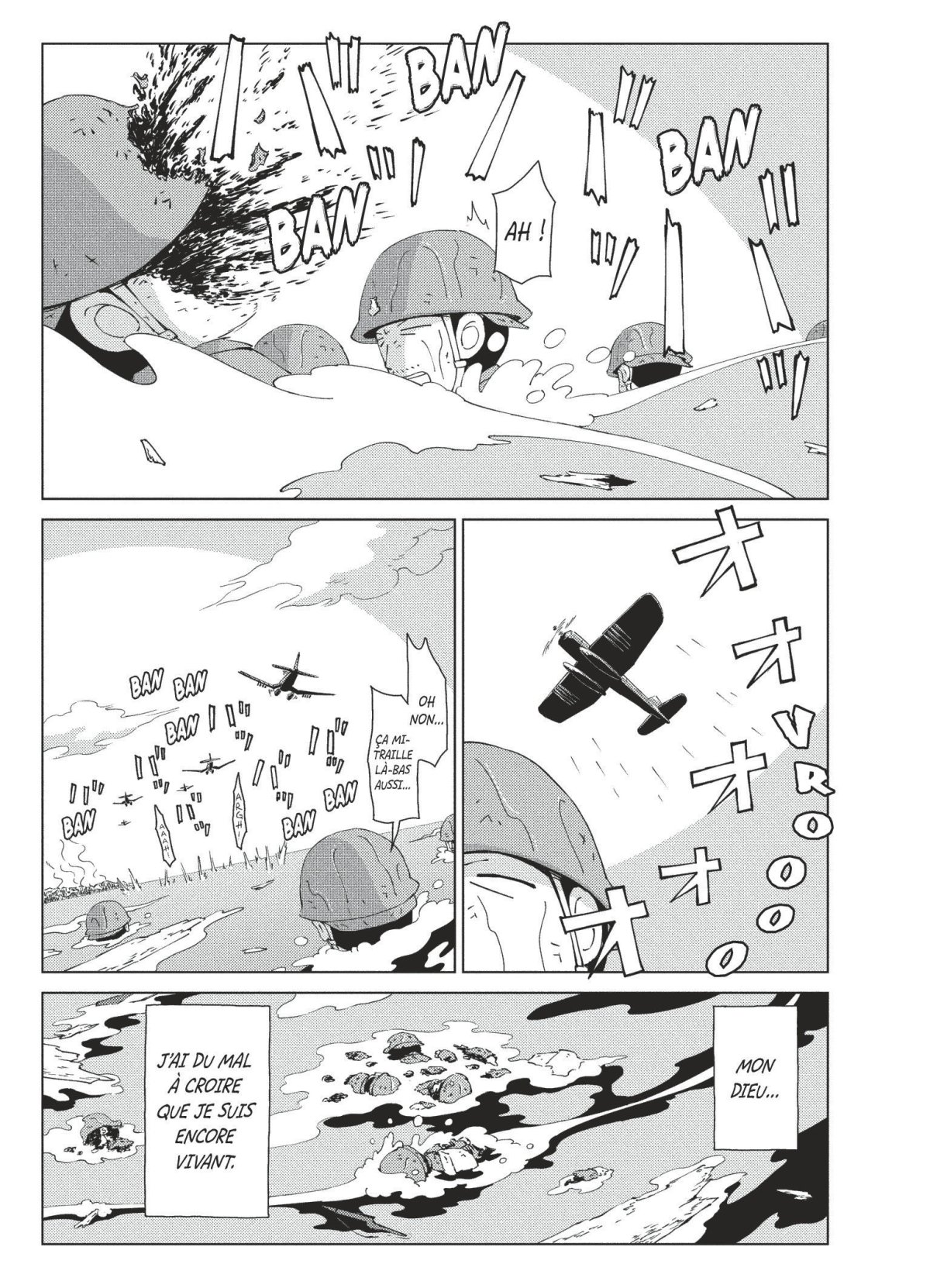 Peleliu gaiden 2 - Extrait 1