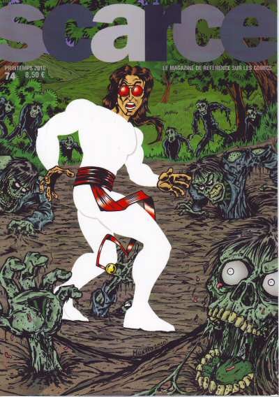 Dossier Mike Carey - Kid Eternity - Laïka