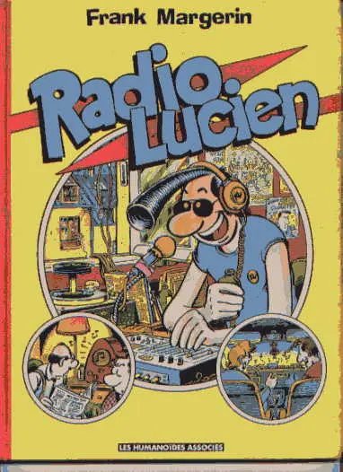 Radio Lucien - Série Lucien - 9782731603378