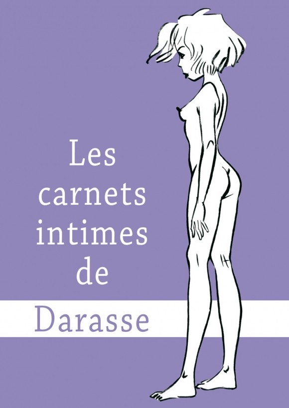 Carnets intimes de Darasse (Les) par Christian Darasse - Couverture