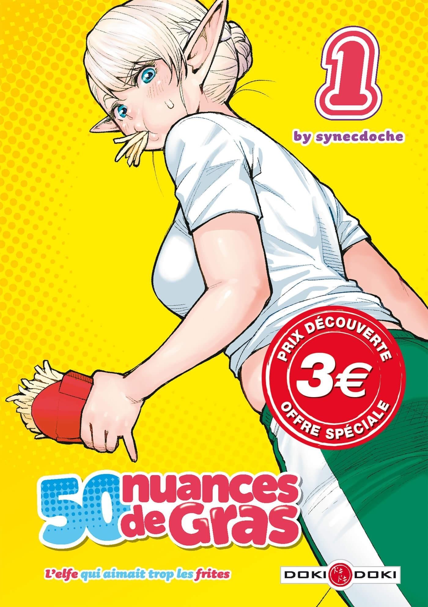 50 nuances de gras 1 - Série 50 nuances de gras - L'elfe qui aimait trop les frites - 9791041113330
