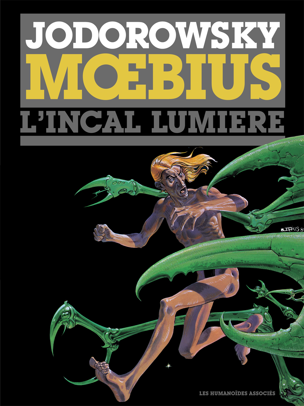 Incal lumière (L') - Série Incal (L') - 9782731650754