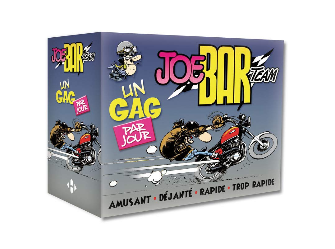 Joe Bar Team - Un gag par jour 2016 - 9782755616583
