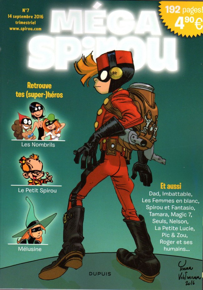 Méga Spirou 7